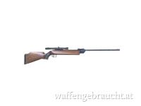 DIANA Luftdruckgewehr Mod. 35 mit montierten ZF 4x20 Abs. Plex