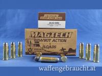 !! AKTION !!  Magtech .44-40 Winchester Blei-Flachkopf 14,58g/225grs.