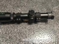 Zielfernrohr 300 BLK BlackOut  Rapid Reticle RR Evolution 