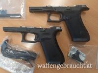 2 x Glock Griffstück gen.5 und gen.6