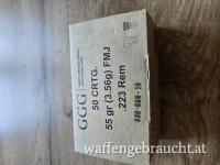 GGG 223Rem FMJ 3,6g/55gr.