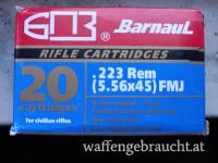 .223 Rem. Barnaul Munition FMJ 62gr