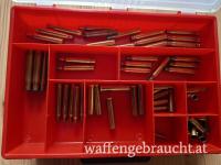 Konvolut einmal abgefeuerte Patronenhülsen 