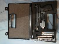 Walther P22 mit Licht laser Modul und Schalldämpfer