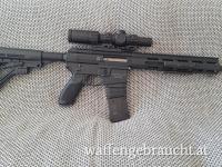 Phantom Arms Pump Action Rifle, Vorderschaftrepetierer