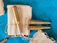 RESERVIERT - Munition Steyr Mannlicher  M95  8x50R 1935. Militärische Fertigung