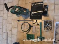 RCBS Rock Chucker Supreme Ladepresse mit viel Zubehör