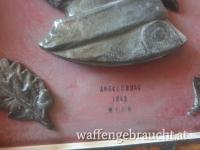 Soldaten-Bild-Relief-Militaria