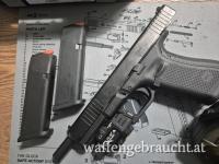 Verkaufe Glock 17L Gen.5 mit Zubehör
