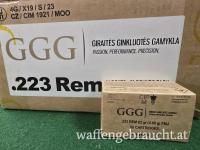 Munition GGG 223 Rem 62gr FMJ / 750 Schuß 