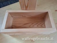 Futterkisterl Lärche massiv Holz