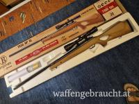 Gasdruck -  Gewehr mit Zielfernrohr