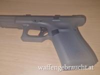 Griffstück Glock 19 Gen5 + Timney Alpha Trigger red