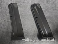 2 Beretta 92 Magazine 17 Schuss 9mm Luger