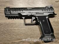 Walther Q5 Match Steel Frame Black Ribbon 9mm Luger 