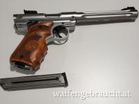 RUGER MARK IV HUNTER Edelstahl Cal.22