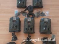 5 Stk. Revierkamera Maginon, auch Tausch gegen Munition möglich