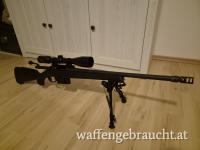 Steyr Mannlicher SSG SX 308. inkl. Harris Zweibein und Mündungsbremse