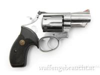 TOPKLASSIKER RARITÄT! REVOLVER SMITH & WESSON 66 | 2,5" | Kal.357Magnum LETZTE ALTE PATRONENLAGER | VERSTIFTUNG | SCHLOSSBAUART