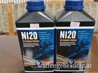Vihtavuori N120 Treibladungspulver 1000g