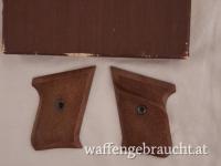 Walther TPH Anatomische Holzgriffschalen