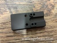 ABVERKAUF! Alu-Adapterplatte Docter Optic Red Dot Sight, Q5 Match