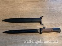 Norwegisches Bajonett 84/98/M1957