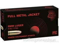 GECO 9 MM LUGER VOLLMANTEL 8,0G/124GRS. 1000 SCHUSS *Aktion* | www.waffen.shopping