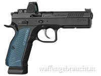 **SOMMER SPECIAL** zB CZ Shadow 2 OR Pistole 9x19mm Blau OR  | Www.waffen.shopping
