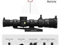 **SOMMER SPECIAL** zB Arken EP-8 1-8x28 FFP LPVO inkl. Montage & Flip-Up-Deckeln | Www.waffen.shopping