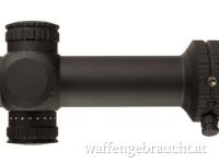 Trijicon Credo® 1-6x24 FFP (MRAD / Segmented Circle, Rote LED-Beleuchtung)