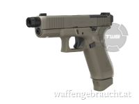Glock 45 9x19 Gen5/MOS Hunter Edition M13,5x1 LH Olive