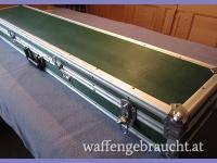 Gewehrkoffer Alu / Grün, 2 Zahlenschlösser