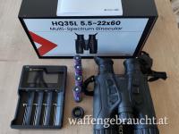 HIKMICRO 4K HQ35L 5.5-22x60 Multi-Spectrum Binocular 