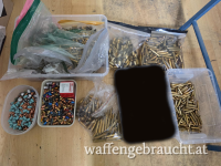 Geschosse und Hülsen (30kg, Versand)