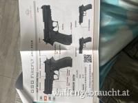Pistole ISSC-Austria kal.22 in sehr gutem Zustand 