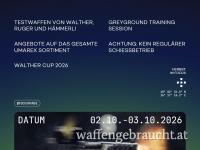 Walther x Focus am 2. und 3. Oktober