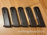 Beretta 92 Magazin - 18 Schuss