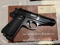 Walther PP  cal. 7,65mm in Originalbox 