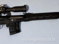 Izhmash Tigr (SVD) 7,62x54R - 620mm  inkl. POSP 8x42