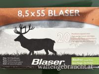 60 Stück 8,5x55 Blaser Barnes TTSX Hülsen