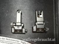 EraTac Flip-Up Sights / Notvisierung