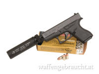 Glock 42 Gewindelauf + 4 Magazine
