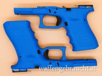 Glock 19T Griffstück - Blau