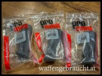 3x ProMag GLK-18 18er Magazine für Glock 44 (.22LR) GESAMT EUR 30,-