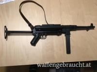 MP40   in 9 x 19 mit viel Zubehör