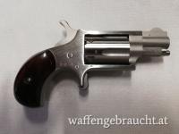NAA, North American Arms Revolver, MINI - Revolver, Stainless Steel, .22l.r., .22lfB, 5-Schuß Revolver !! - RKJ