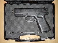 Pistole GLOCK ähnlich ISSC M22 SD .22l.r. *Austria Kleinkaliberpistole mit Gewindelauf und Front Serrations!!* .22lfB !!! - RKJ