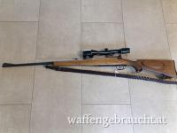 Mauser Mod. 98 Wertgarner Enns 6,5x57  mit Hensoldt 6x42