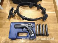 Cz 75 SP01 Shadow Mamba 
